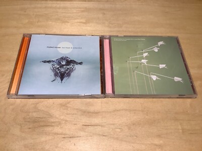 MODEST MOUSE 2 CD Lot - Moon & Antarctica - Good News People Who Love Bad News