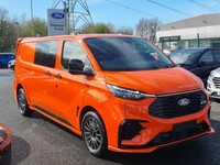 Ford Transit Custom 320 Duratec 11.8kWh MS-RT Crew Van Auto Euro 6 5-door Combi 