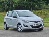 2014 Hyundai i20 1.2 Classic Euro 5 5dr Hatchback Petrol Manual