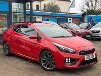 2015 Kia ProCeed 1.6 T-GDi GT Tech Hatchback 3dr Petrol Manual Euro 5 (201 bhp) 