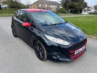 2014 Ford Fiesta 1.0T EcoBoost Zetec S Black Edition Euro 5 (s/s) 3dr HATCHBACK 