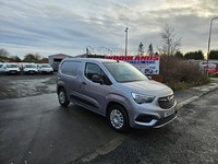 2019 ON 19 PLATE VAUXHALL COMBO 1,6 2000 SPORTIVE S/S ULEZ FREE ZONE