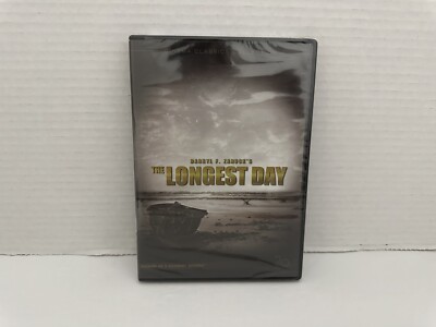 The Longest Day (DVD, 2-Disc Collector s Edition, 1962) Cinema Classics - NEW