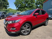 2018 Nissan Qashqai 1.2 DIG-T N-Connecta Euro 6 (s/s) 5dr HATCHBACK Petrol Manua