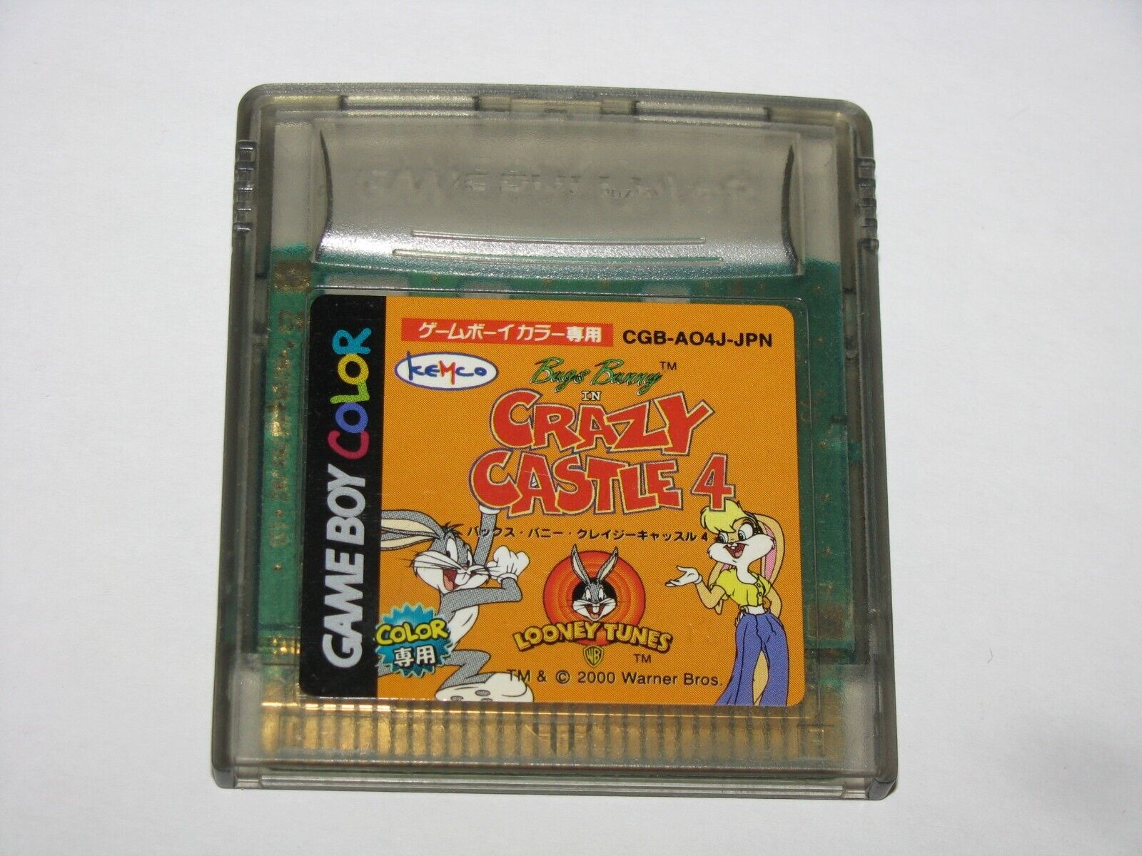 Bugs Bunny in Crazy Castle 4 Japanese Game Boy Color GBC Bugs Bunny in Crazy Castle 4 Japanese Game Boy Color GBC