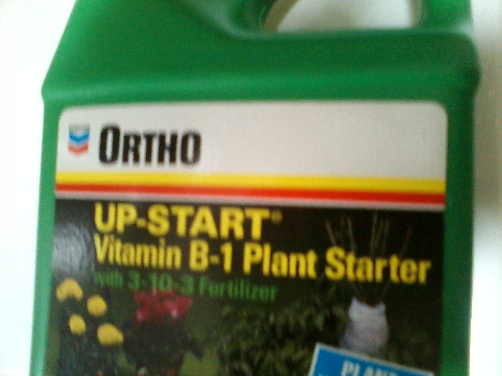 *NEW* ORTHO UP-START VITAMIN B1 PLANT STARTER 16 Oz  