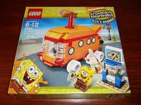 lego spongebob bus
