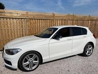2019 BMW 1 Series 2.0 118d Sport Euro 6 (s/s) 5dr HATCHBACK Diesel Manual