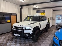 2022 Land Rover Defender 110 3.0 D250 MHEV Hard Top SUV Auto 4WD MWB Euro 6 (s/s