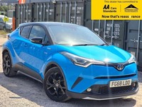 2018 Toyota C-HR 1.8 VVT-h Dynamic SUV 5dr Petrol Hybrid CVT Euro 6 (s/s) (122 p