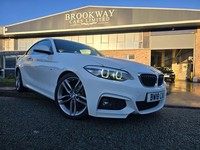 2018 BMW 2 Series 2.0 218d M Sport Euro 6 (s/s) 2dr COUPE Diesel Manual