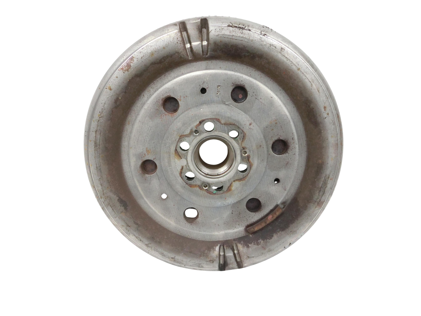 Audi A3 8P QU 10-12 2,0 77KW CFFB Schwungscheibe Zweimassenschwungrad 240MM - Bild 1