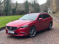 2016 Mazda 6 2.2d [175] Sport Nav 5dr Auto ESTATE Diesel Automatic