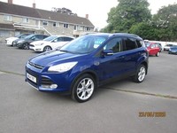 2014 Ford Kuga 2.0 TDCi Titanium 5dr 2WD HATCHBACK Diesel Manual