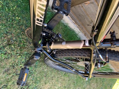 Specialized Hardrock Mountain Bike 13 Inch Aluminium frame, 26 inch wheels