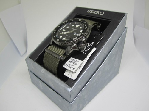Pre-owned Seiko 5 Sports Sbsa023 Automatic Men's Watch + Worldwide Warranty Us4