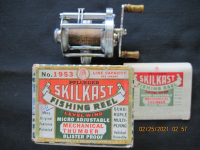 pflueger skilkast 1953