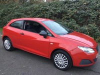 2012 SEAT Ibiza 1.2 S Sport Coupe Euro 5 3dr AC HATCHBACK Petrol Manual