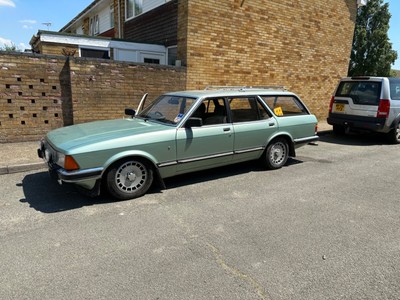 1981 ford Granada 2.8 ghia x estate