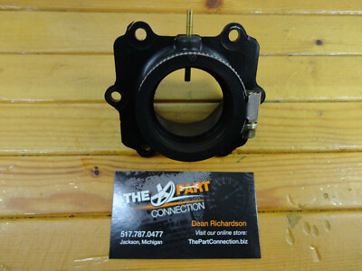 NEW ARCTIC CAT CARBURETOR FLANGE CARB BOOT OEM #3005-142 ZL 500 ZR 500 PWDR SPC 