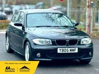2005 BMW 1 Series 120i Sport 5dr HATCHBACK PETROL Manual
