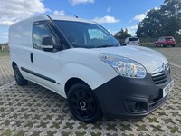 2016 Vauxhall Combo 1.3 CDTi 2000 16v Sportive FWD L1 H1 3dr PANEL VAN Diesel Ma