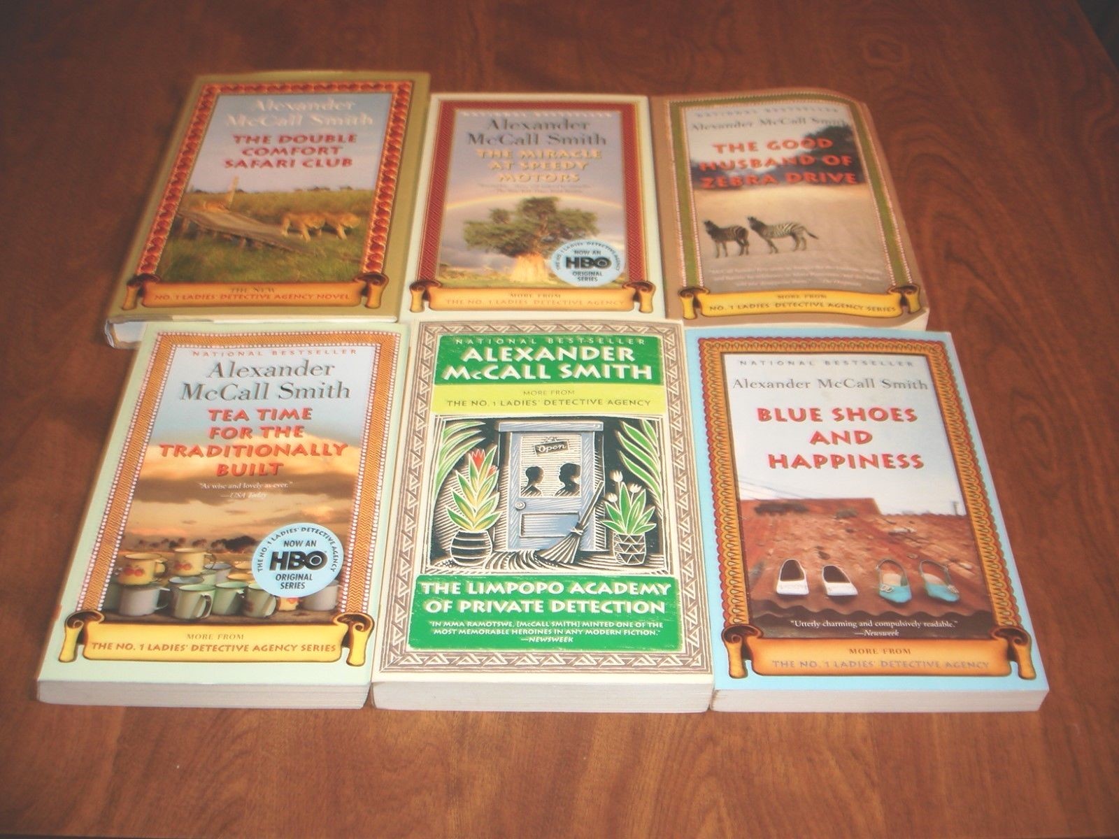 LOT OF 14 ALEXANDER MCCALL SMITH NOVELS