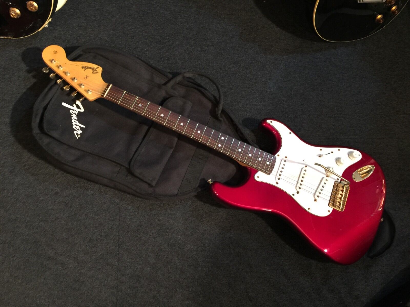 Used Fender Japan ST66 GTX CAR MIJ Stratocaster Large Head Used Fender Japan ST66 GTX CAR MIJ Stratocaster Large Head