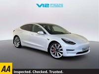 2019 Tesla Model 3 Performance AWD 4dr [Performance Upgrade] Auto SALOON ELECTRI