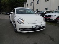 2012 Volkswagen Beetle 2.0 TDI Design 3dr HATCHBACK Diesel Manual