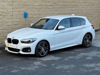 2018 BMW 1 Series 118d M Sport Shadow Edition 5dr HATCHBACK DIESEL Manual
