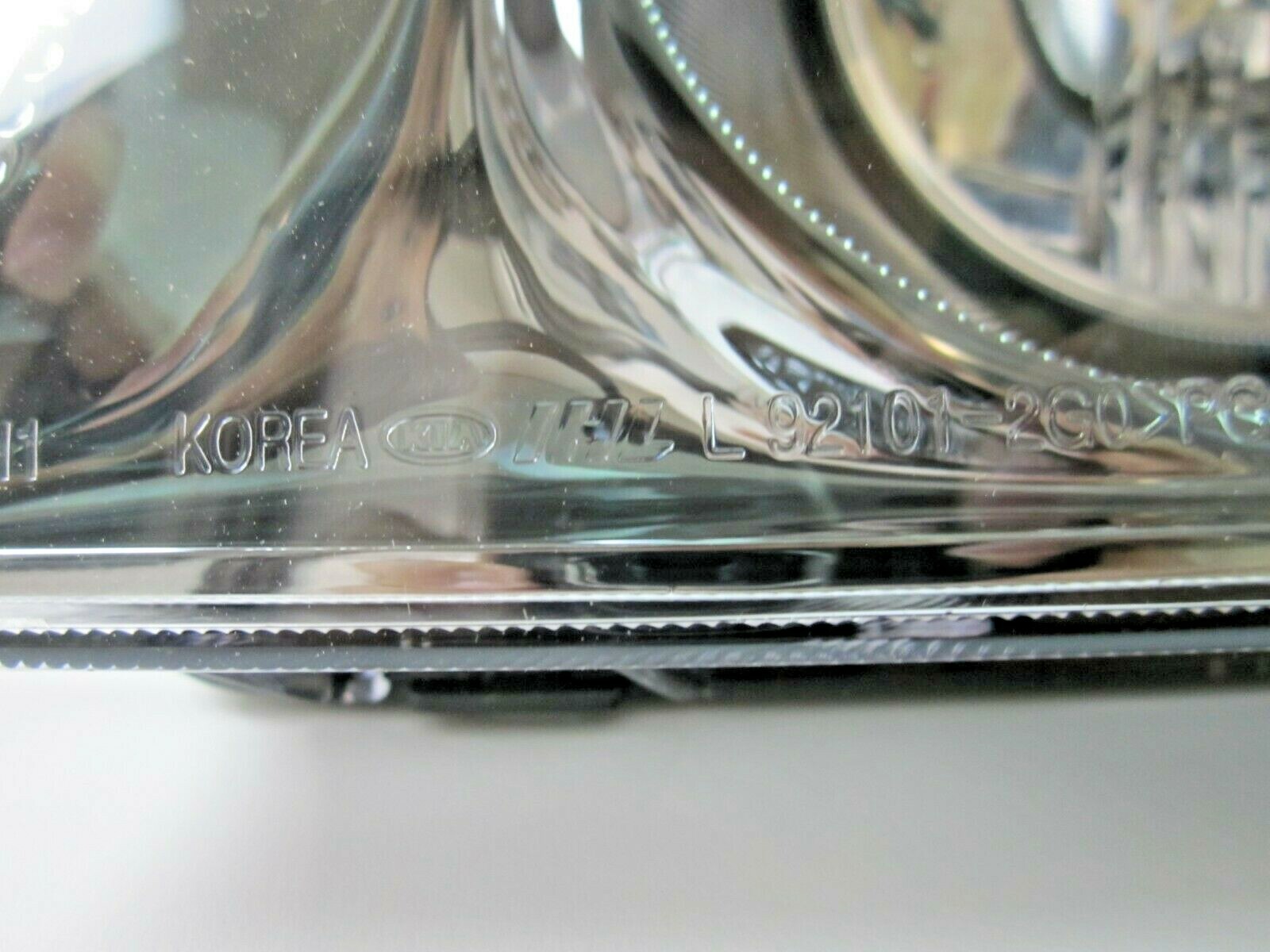 lllinaさま GENUINE FRONT HEAD LIGHT LAMP-LEFT FOR 07-08 KIA OPTIMA