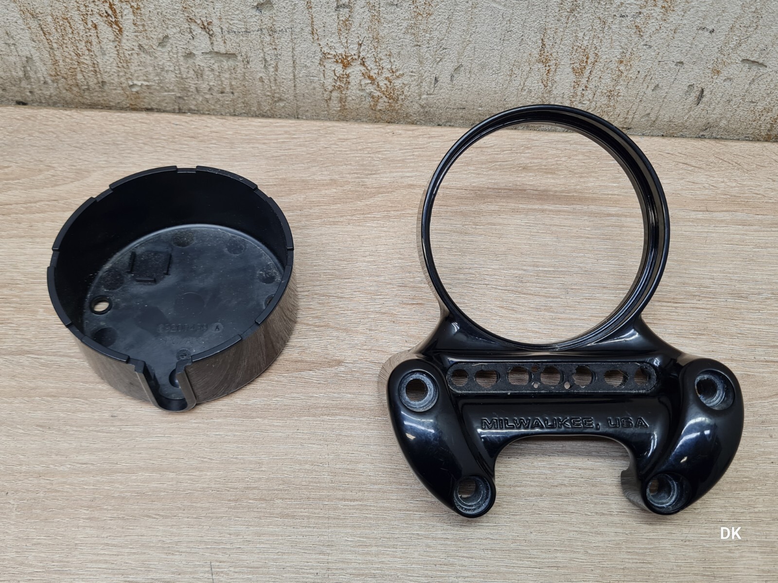 Harley Davidson HBFTR Milwaukee-Eight M8 Instrument Bracket