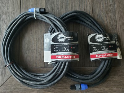 livewire elite 12g speaker cable