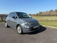 2017 Fiat 500 1.2 Lounge Euro 6 (s/s) 3dr HATCHBACK Petrol Manual