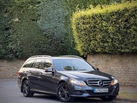MERCEDES-BENZ E CLASS E220 CDI SE ESTATE + LEFT HAND DRIVE + MEGA SPEC + V TIDY!