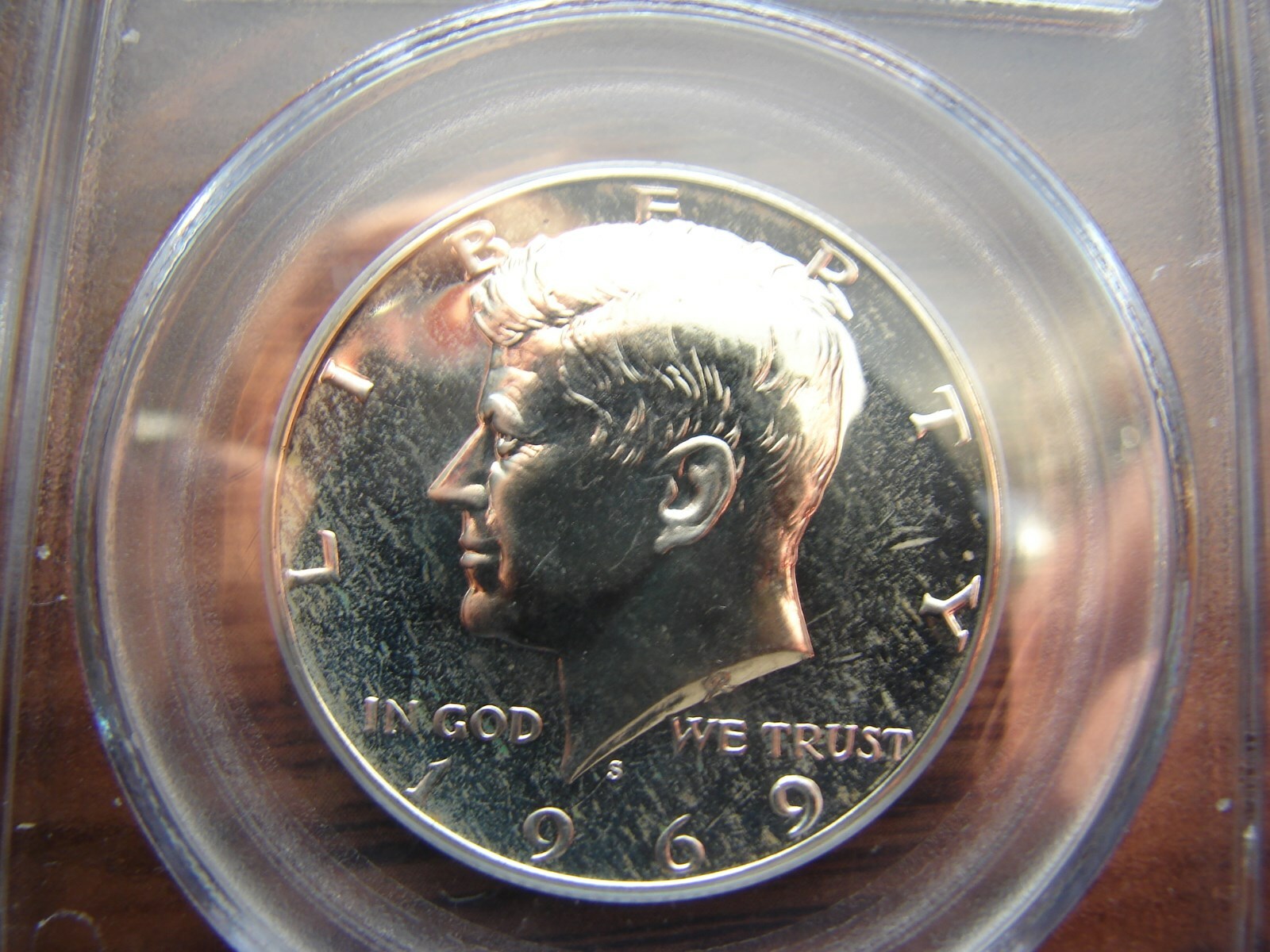 1969-S 40% KENNEDY 50C COIN CERT.PCGS PR66 MAKE OFFER!!