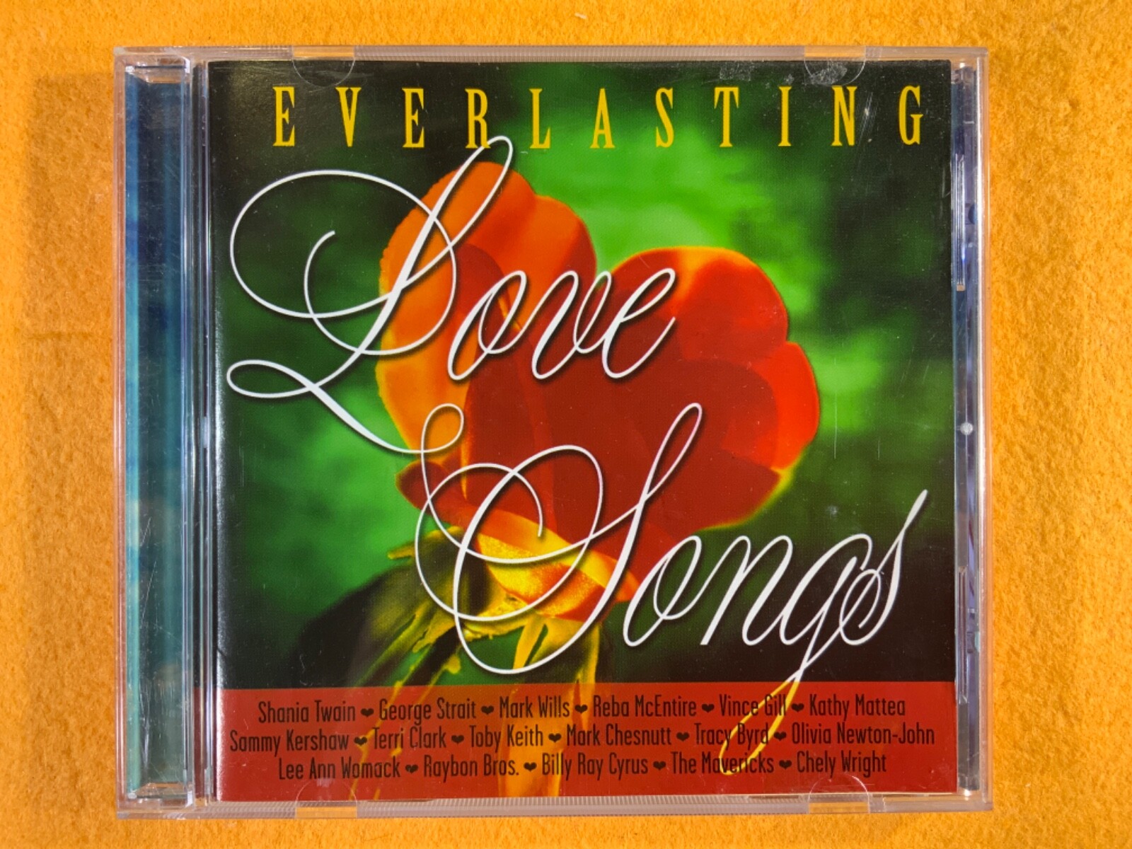 everlasting love！ Nu Vision - Everlasting Love CD - Brand New SEALED