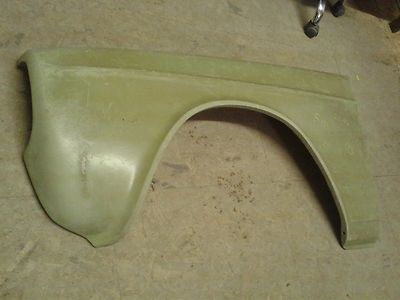 1967-1974 Volvo 140-142-144 Replacement Fender Left Hand