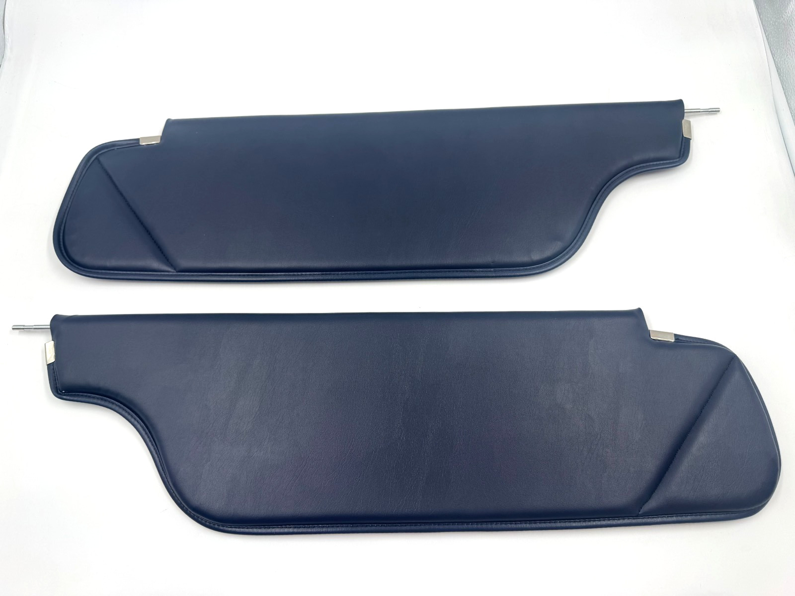 Dark Blue Sunvisor Set for 1971-1976 Cadillac Fleetwood Coupe Hardtop