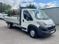 2017 Citroen Relay 2.2 HDi 35 Enterprise L4 Euro 5 2dr (Heavy) CHASSIS CAB Diese