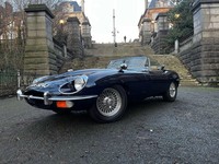 1972 Jaguar E-Type Series II Roadster Convertible Petrol Manual