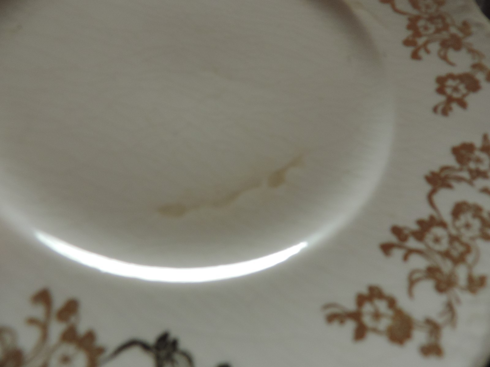 Eleven Vintage Homer Laughlin Hudson Salad Plates H2500 7 1/4 Inches