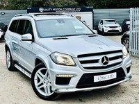 2015 Mercedes-Benz GL Class 3.0 GL350 V6 BlueTEC AMG Sport G-Tronic+ 4WD Euro 6 
