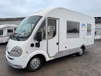 Knaus Sunliner 608 L - Fiat  Ducato  2.8  Coachbuilt Motorhome  DIESEL 2005/N