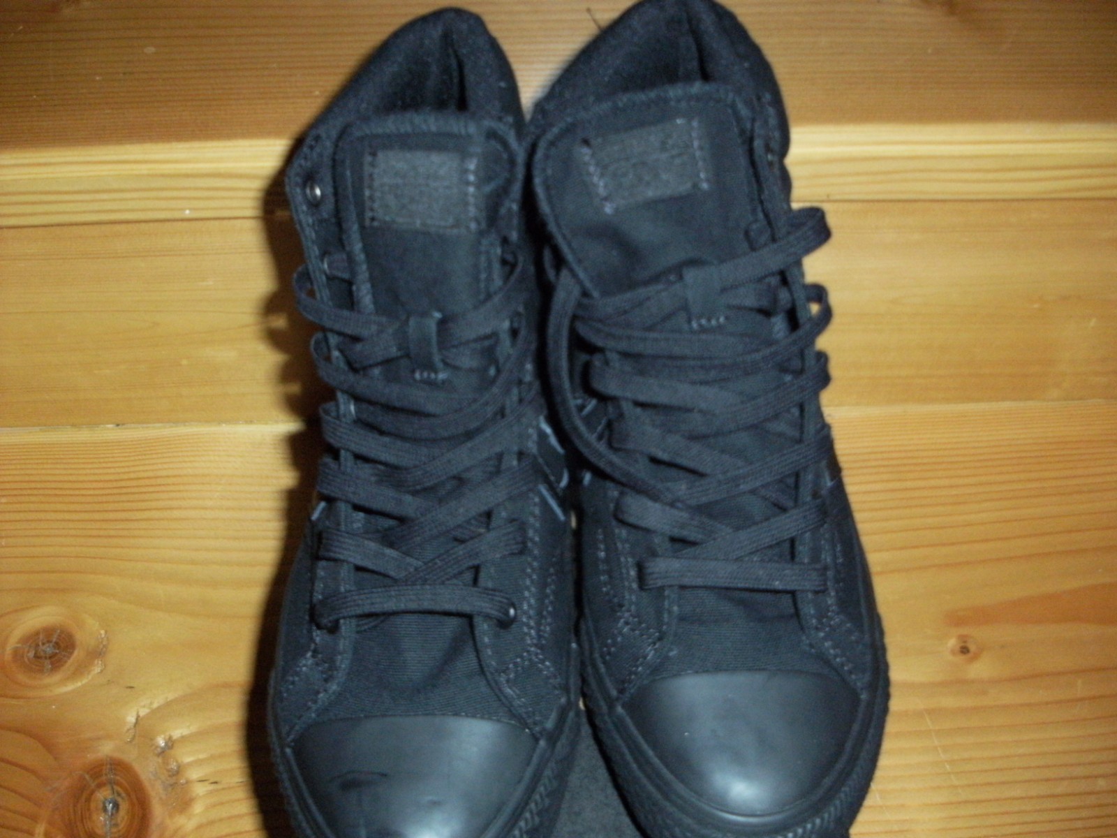 Converse Star Player High Top Black Men 6 Women 8