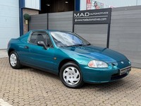 1994 Honda CIVIC CRX ESI Del Sol Petrol Manual
