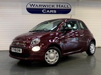 2018 Fiat 500 1.2 Pop Euro 6 (s/s) 3dr HATCHBACK Petrol Manual