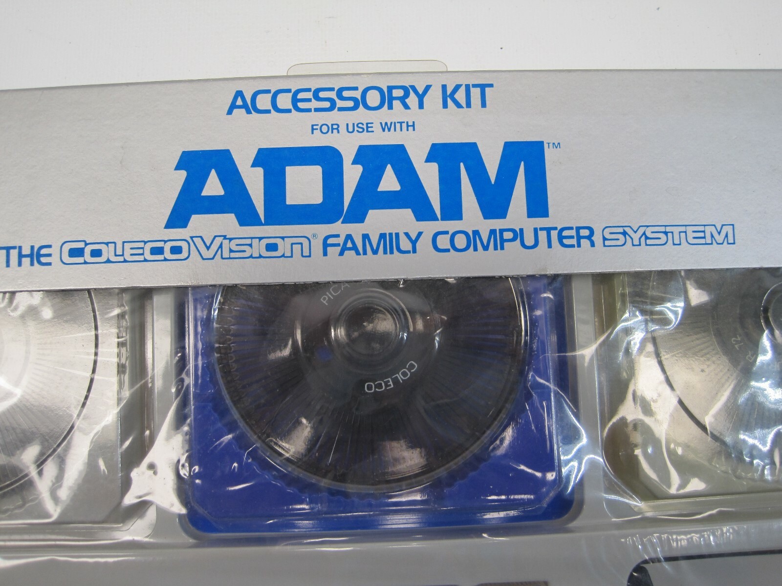 Adam ColecoVision family computer general maintenance accessory kit pack 7816