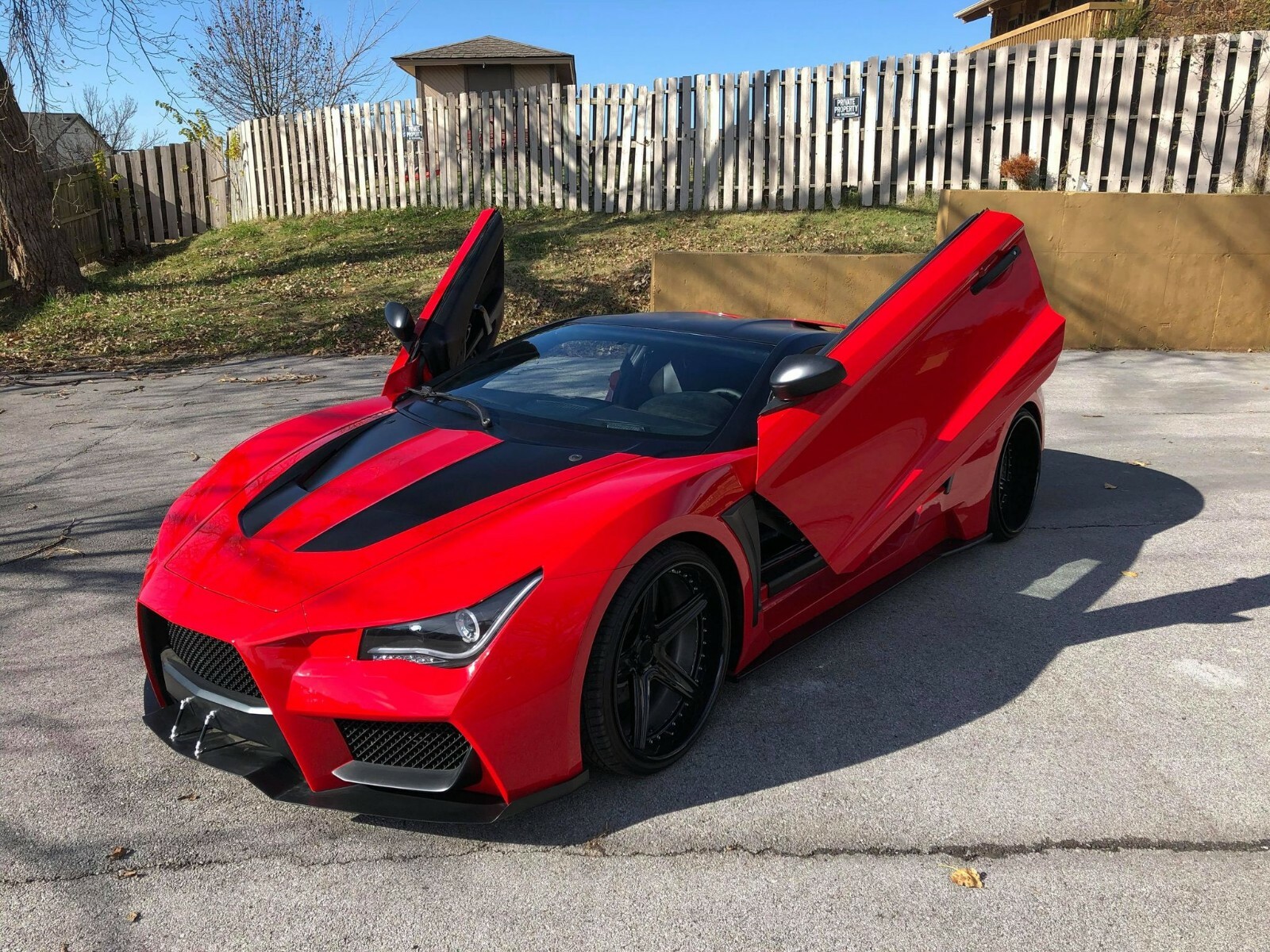 Vaydor Kit Car, Free Shipping! Gets More Looks Then A Lamborghini For